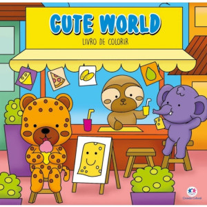 Cute World - Para Colorir