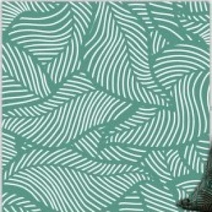 Gl Saq. P/ Pres. 20x29 Metal - 50un - 644 Green Leaf - Unica