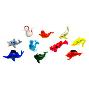 Animais Do Fundo Do Mar Estilo Cartoon Com 10 Peças-844312-28288