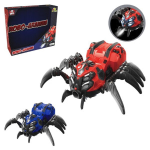Aranha Com Controle Multifuncional 22 Cm