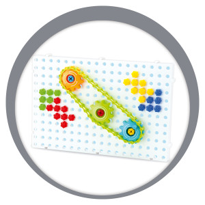 Bancada Interativa Com 177 Peças-844368-12415