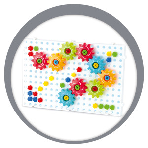 Bancada Interativa Com 177 Peças-844368-47055