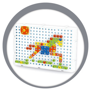 Bancada Interativa Com 177 Peças-844368-78371