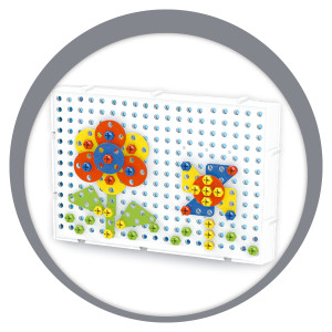 Bancada Interativa Com 177 Peças-844368-81583