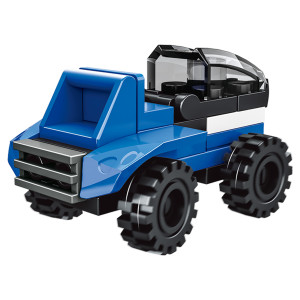 Blocos De Montar Polícia Com 8 Modelos-844376-61940