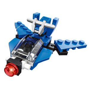 Blocos De Montar Polícia Com 8 Modelos-844376-84378