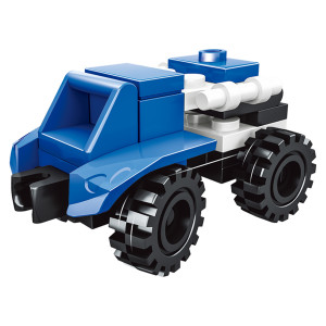 Blocos De Montar Polícia Com 8 Modelos-844376-88577