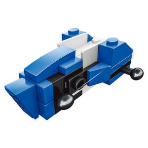 Blocos De Montar Polícia Com 8 Modelos-844376-92750