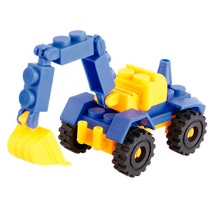 Blocos Montar Veiculos Construcao 4mod Cx:096-844374-22653