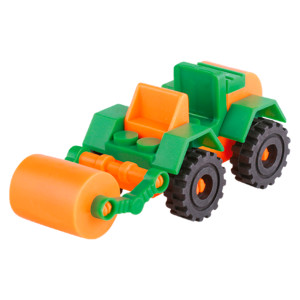 Blocos Montar Veiculos Construcao 4mod Cx:096-844374-39200