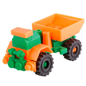 Blocos Montar Veiculos Construcao 4mod Cx:096-844374-42915