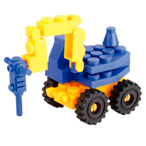 Blocos Montar Veiculos Construcao 4mod Cx:096-844374-89214