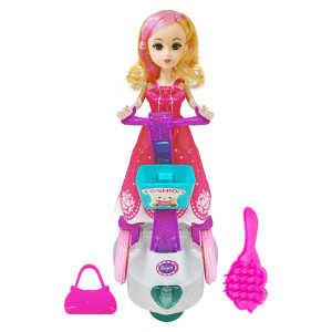 Boneca Amy Beleza Bate E Volta Com Som E Luz 2 Unidades-844274-28389