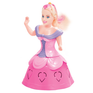 Boneca Amy Dançarina Com Som E Luz 18 Cm-844273-36156