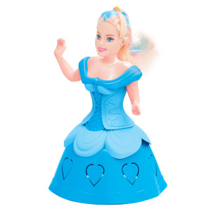 Boneca Amy Dançarina Com Som E Luz 18 Cm-844273-61611