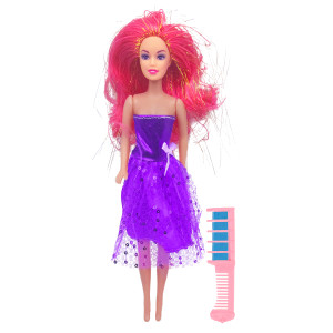 Boneca Joyce Para Pintar O Cabelo 29 Cm-844278-79287