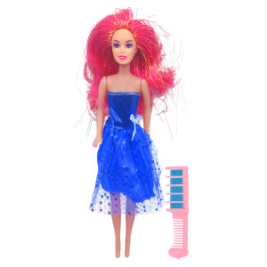 Boneca Joyce Para Pintar O Cabelo 29 Cm-844278-91336