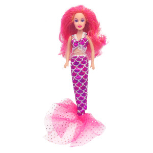 Boneca Joyce Sereia 29 Cm-844277-85696