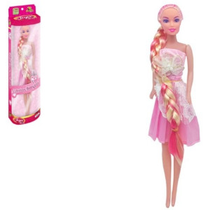Boneca Joyce Com Tranças 29 Cm