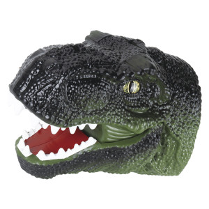 Cabeça De Dinossauro Com Lançador De Bolinhas De Gel Automático 26 X 18 X 16 Cm-844337-56657