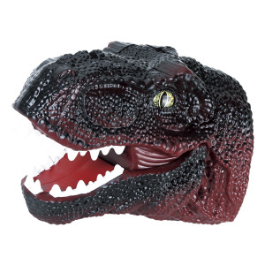 Cabeça De Dinossauro Com Lançador De Bolinhas De Gel Automático 26 X 18 X 16 Cm-844337-94437