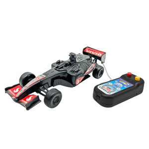Carro Com Controle 3 Funções Modelo Fórmula Com Fio-844251-22257