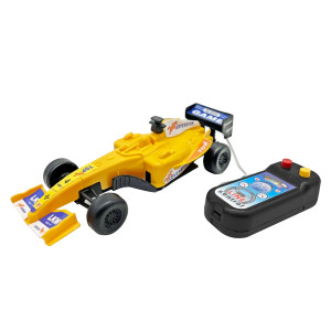 Carro Com Controle 3 Funções Modelo Fórmula Com Fio-844251-50369