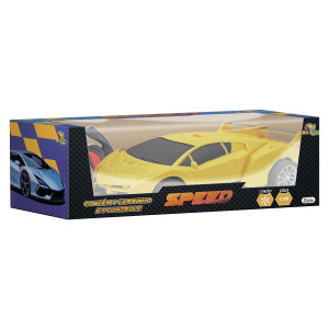 Carro C/r 7 Funcoes 1:18 Sport Cx:012-844254-92365