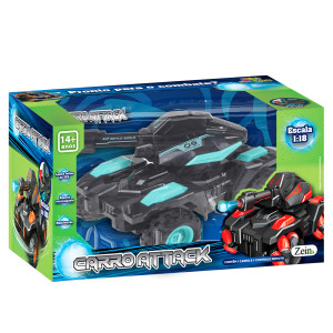 Carro C/r Multifuncao 1:18 Attack-844255-43675