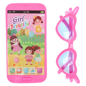 Celular Musical Com Oculos 13cm Cx:048-844379-14544