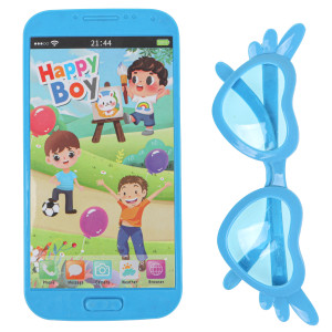 Celular Musical Com Oculos 13cm Cx:048-844379-23532