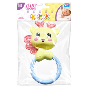 Chocalho Rena Sortido 16 Cm-844350-56579