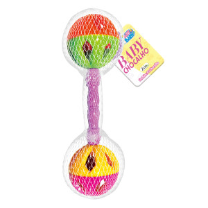 Chocalho Com Bolinhas 20 Cm-844356-74283