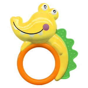 Chocalho Crocodilo Sortido 14 Cm-844351-76691