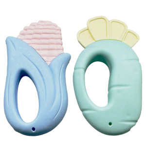 Chocalho Frutinhas 10cm 2 Mod Cx:036-844357-61714