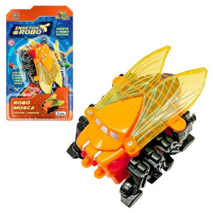 Coleção Robô 5 Em 1