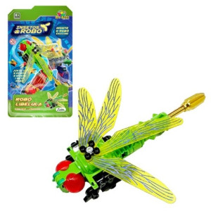 Coleção Robô 5 Em 1 12 Cm