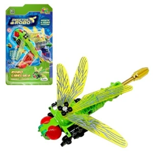 Coleção Robô 5 Em 1 12 Cm