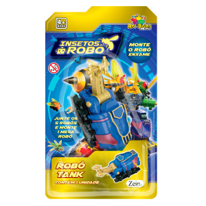 Coleção Robô 5 Em 1 12 Cm-844325-53836