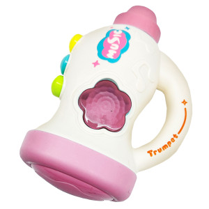 Cornetinha Baby Com Som E Luz 12 Cm-844362-98101