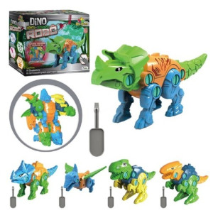 Dinossauro Monta E Desmonta