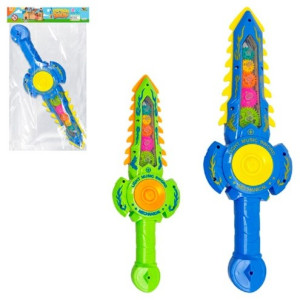 Espada Com Som E Luz 36 Cm