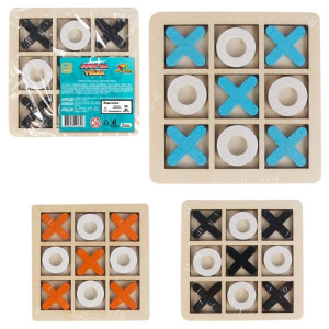 Jogo Da Velha Em Mdf 10 X 10 Cm