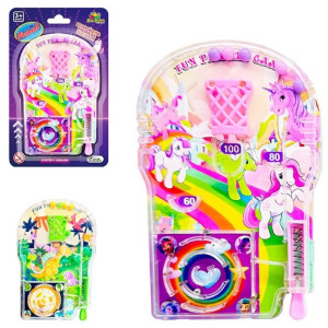 Jogo Pinball Sortido 12 X 8 Cm