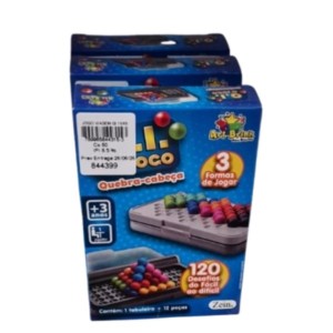 Jogo De Viagem Qi 15 X 9 Cm