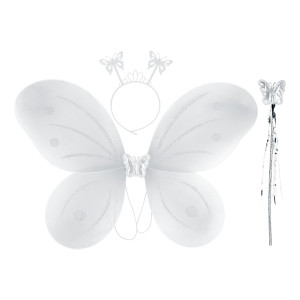 Kit Com Asas De Borboleta 3 Peças-844411-12387