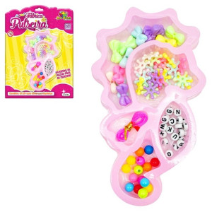 Kit De Beleza Em Cartela 16 Cm