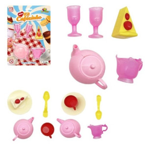 Kit Cafezinho 5 Peças 8,5 X 4 Cm Com 3 Modelos