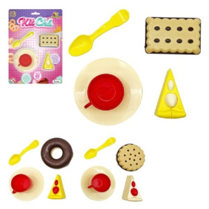 Kit Chazinho Com 2 Comidinhas 3 Modelos 6 X 4 Cm