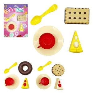 Kit Chazinho Com 2 Comidinhas 3 Modelos 6 X 4 Cm